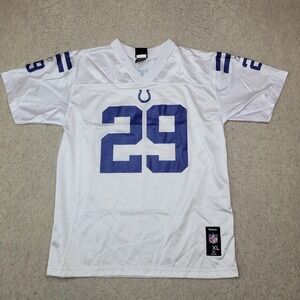 Joseph Addai #29 Indianapolis Colts Jersey White Youth XL NFL‎ Team Apparel